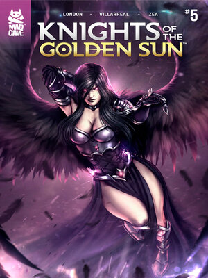 cover image of Knights of the Golden Sun (2018), Issue 5